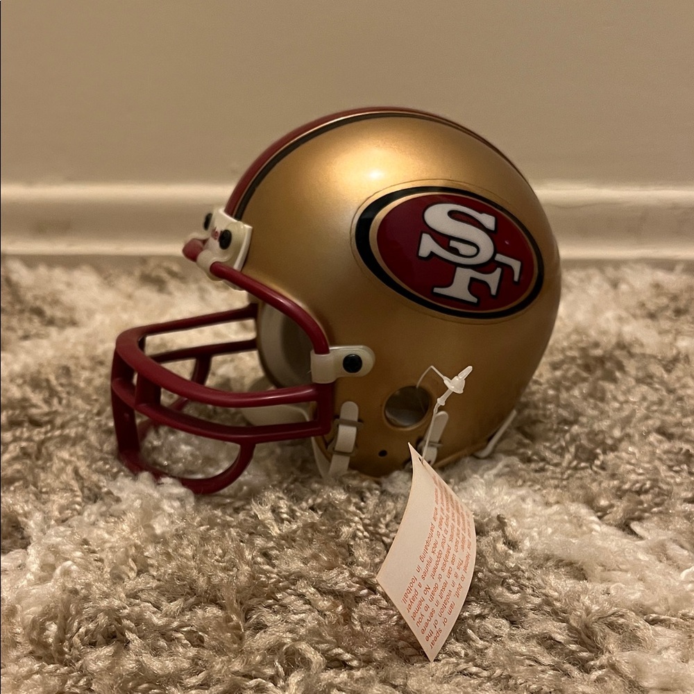 Riddell 1995 San Francisco 49ers Mini Helmet